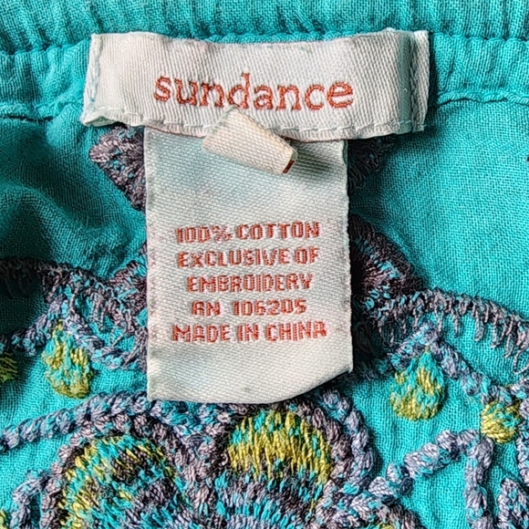 Sundance Embroidered Tunic - Picture 5 of 7